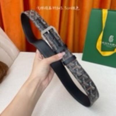 cheap quality Goyard Belt Model No. 1